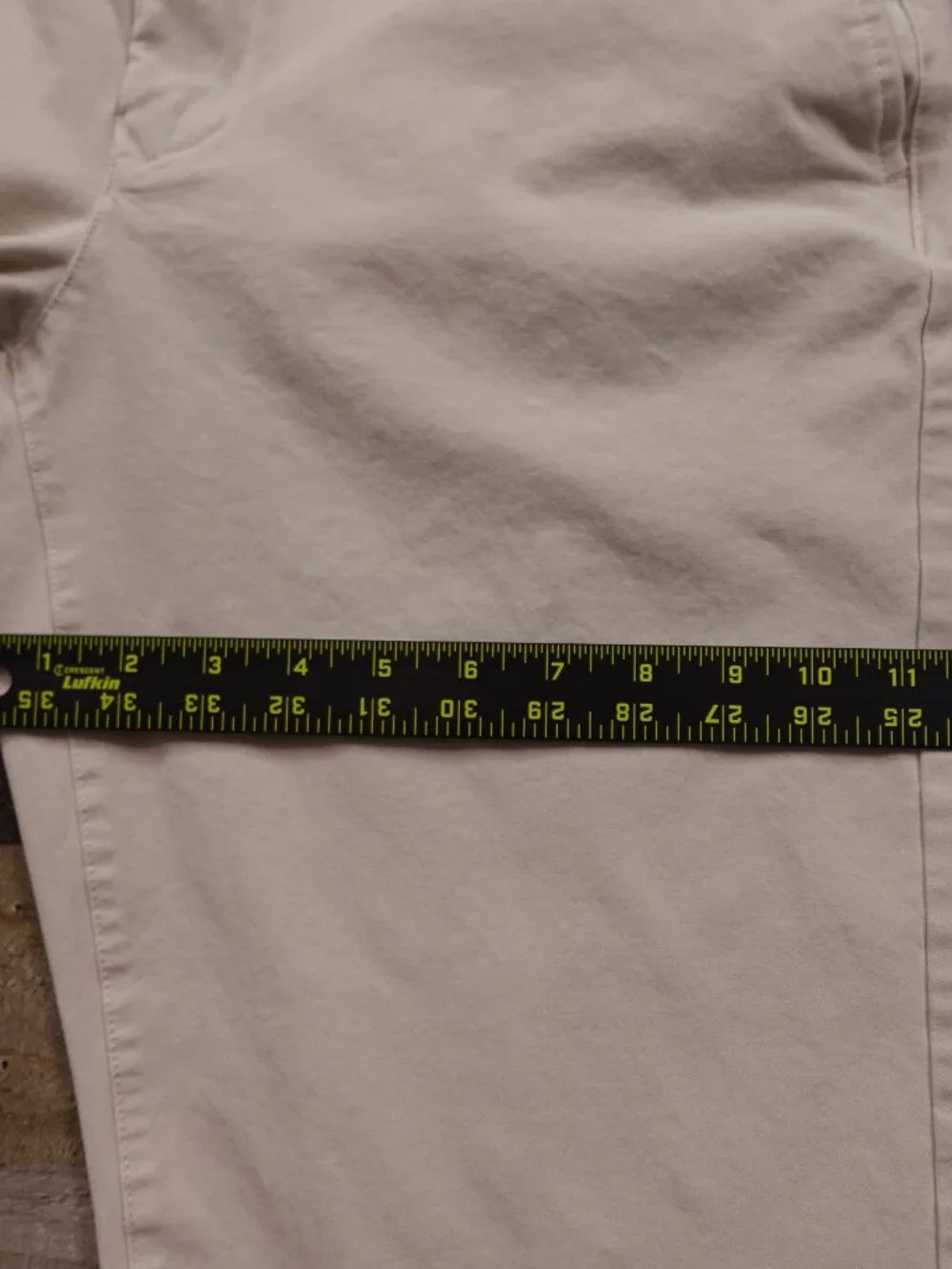 Bonobos Straight Fit Chino Pants Men’s 32x32 Light Khaki Beige Stretch Casual